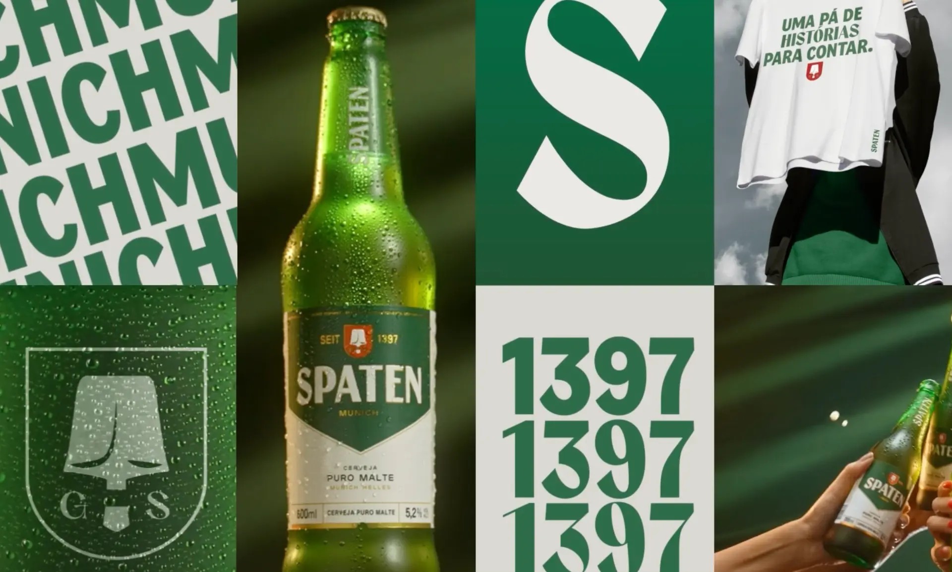 Sistema de identidade visual da Spaten