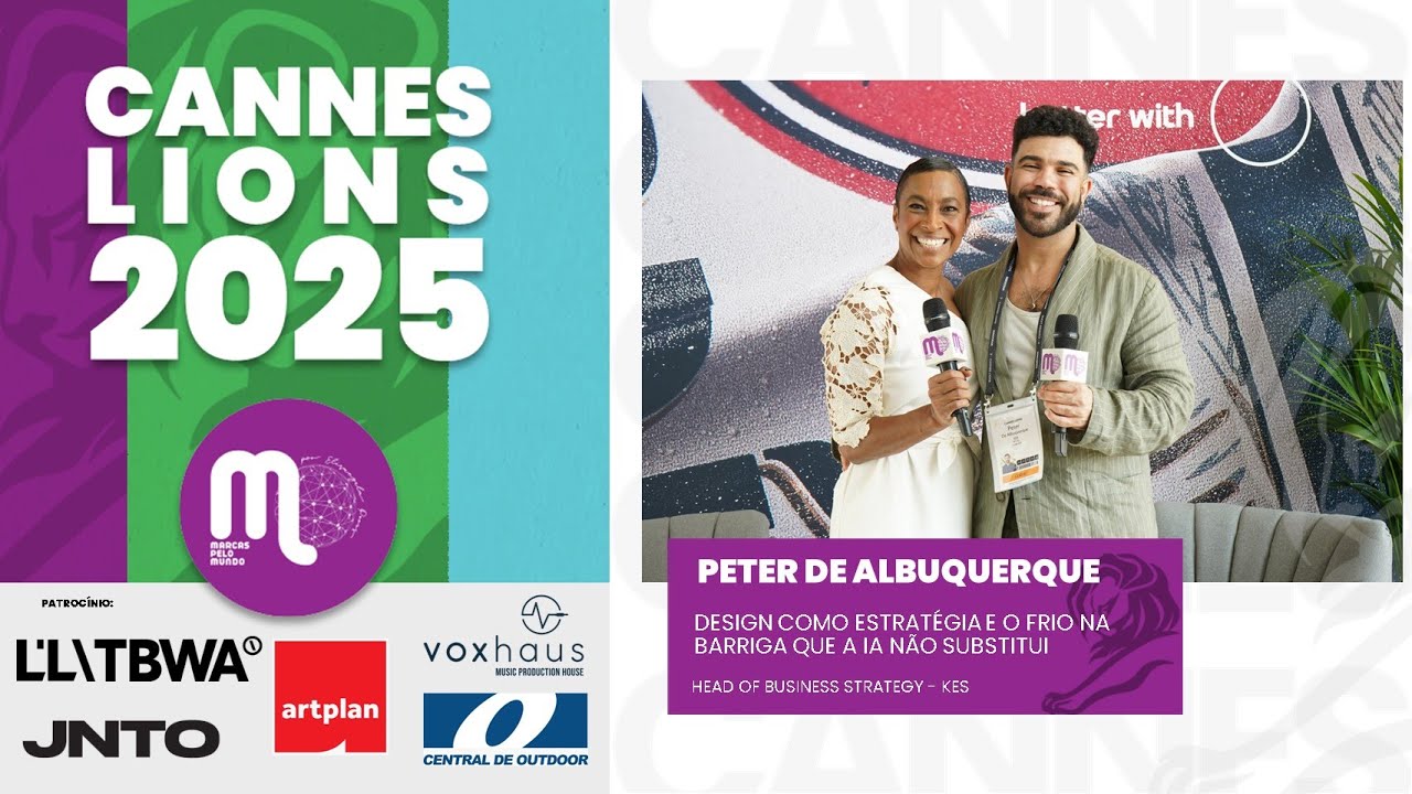Peter de Albuquerque em entrevista