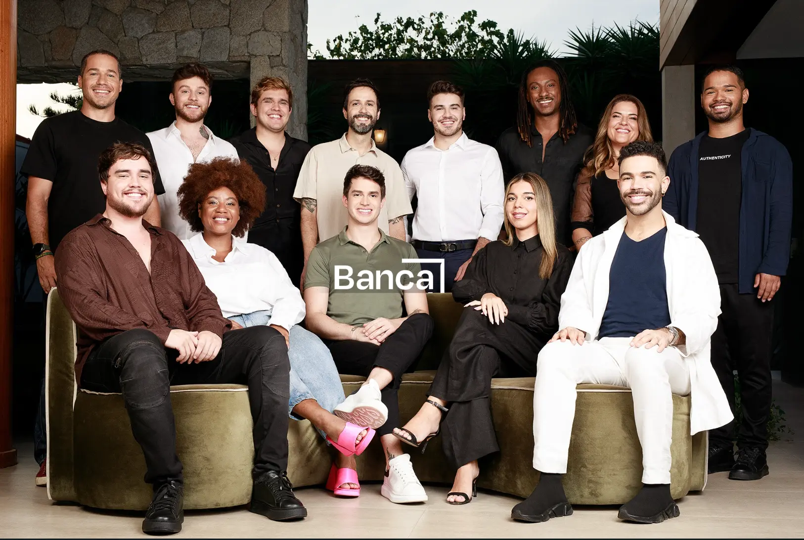 Equipe da Banca Digital reunida
