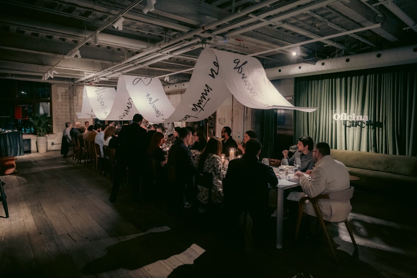 Jantar executivo de sprint B2B